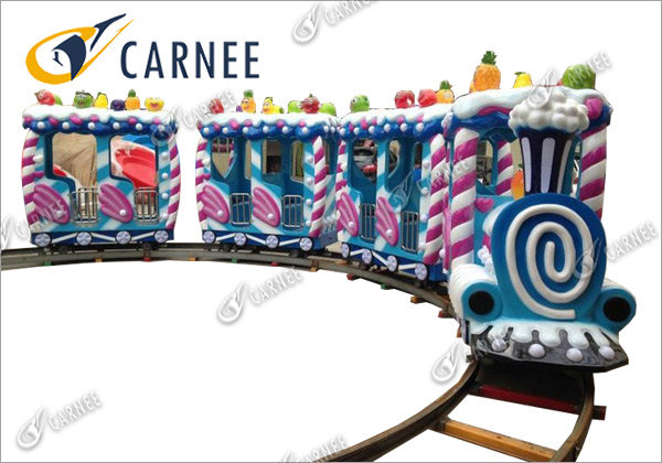 Candy Track Train For Kids