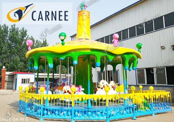 16 Seats Candy Carousel