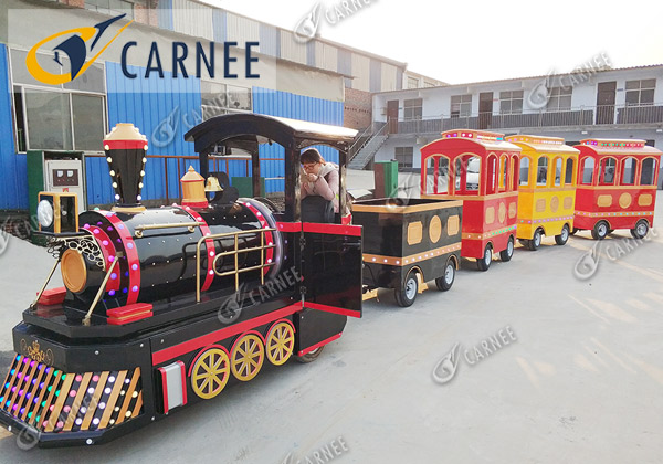 Carnival Trackless Train