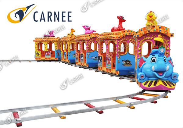 Elephant Track Train For Kids