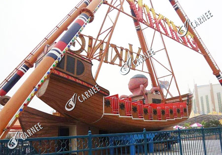 CN140 Pirate Ship 40p